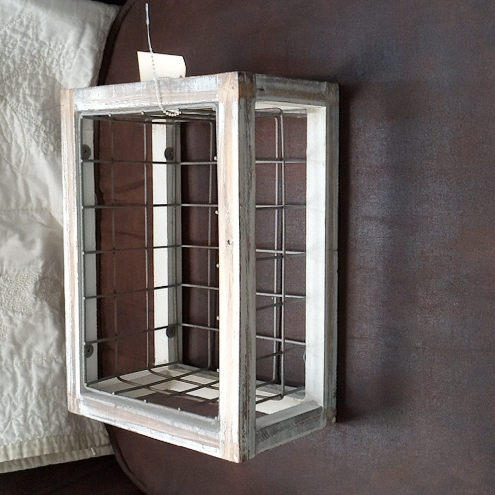 Wooden Wire Box